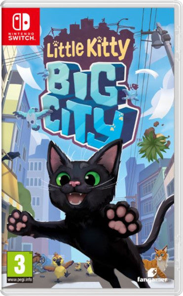 LITTLE KITTY, BIG CITY LITTLE KITTY, BIG CITY